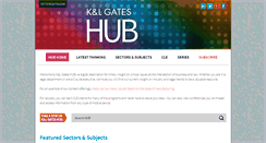 Desktop Screenshot of klgateshub.com
